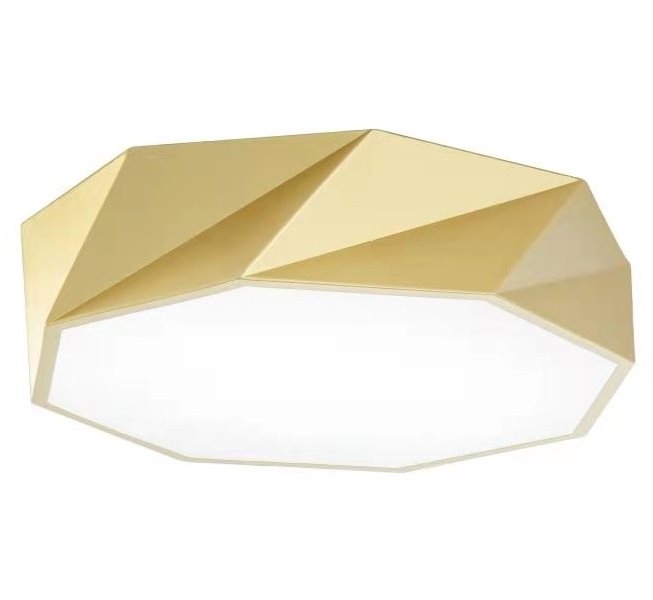 IMMAX NEO DIAMANTE Smart stropní svítidlo 60cm 43W zlaté Zigbee 3.0 07132-G60