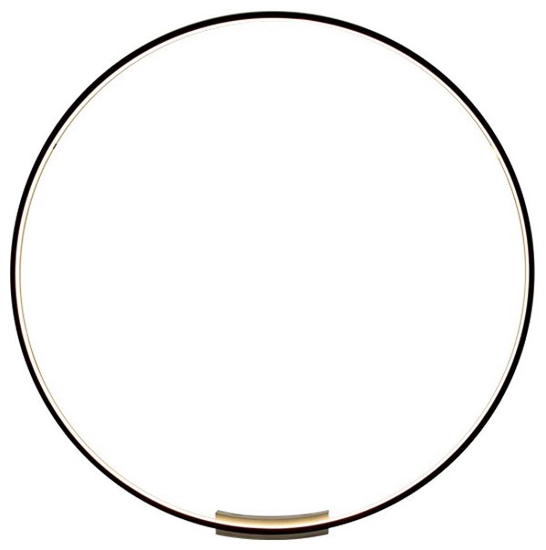 IMMAX NEO FINO SMART nástěnné + stropní svítidlo 80cm 50W 3420lm Zigbee 3,0 s DO, TUYA, černé 07245-80