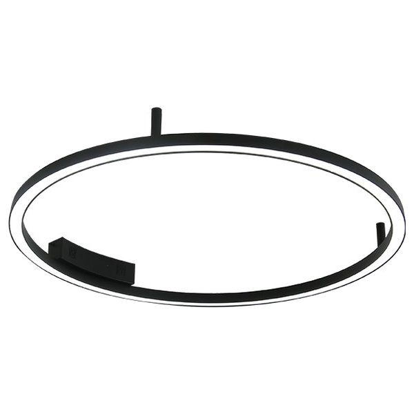 IMMAX NEO FINO SMART nástěnné + stropní svítidlo 80cm 55W 4285lm Zigbee 3,0 s DO, TUYA, černé 07246-80