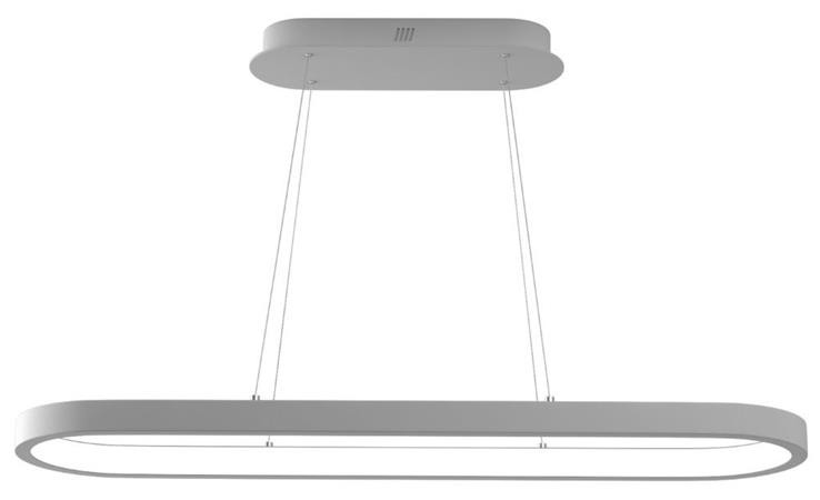 IMMAX NEO HIPODROMO Smart závěsné svítidlo 120*30cm, 42W bílé 07077L
