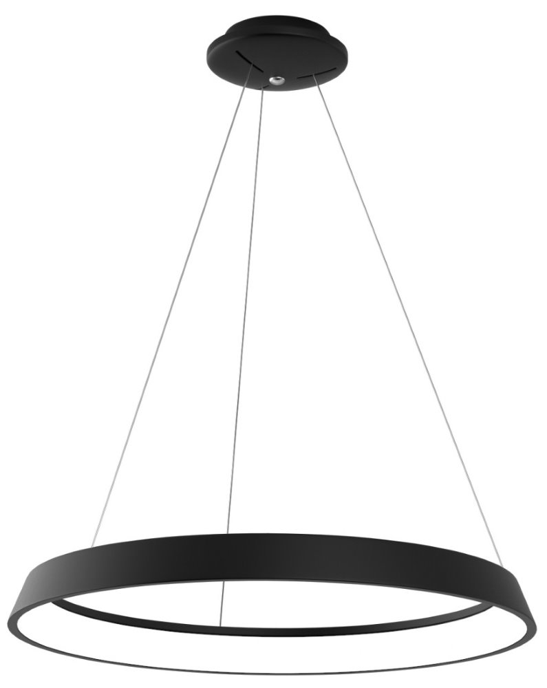 IMMAX NEO LIMITADO Smart závěsné svítidlo 60cm 39W černé 07080L