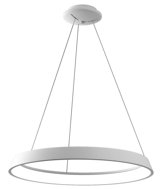 IMMAX NEO LIMITADO Smart závěsné svítidlo 80cm 48W bílé Zigbee 3.0 07079L-80