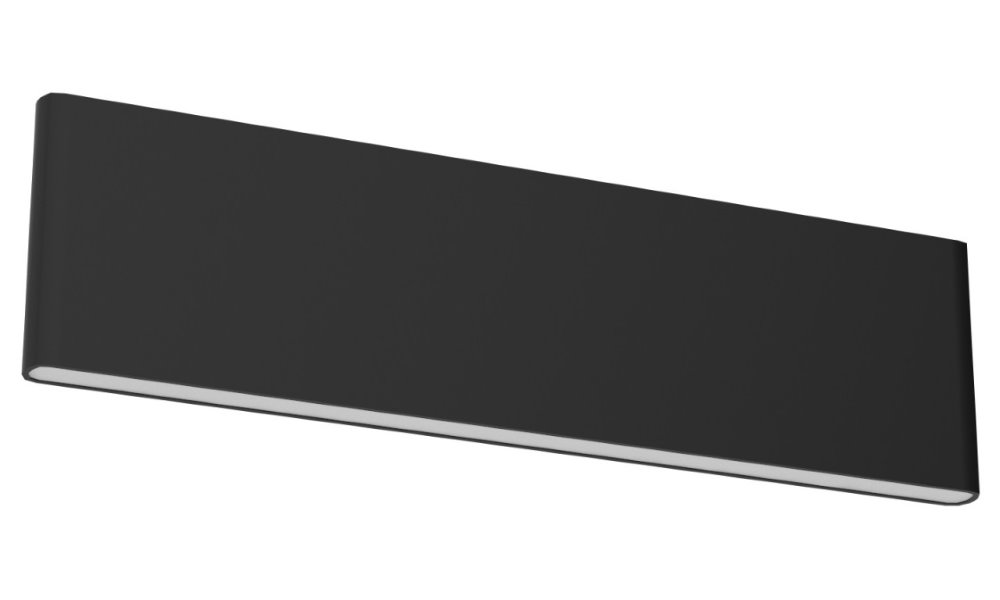 IMMAX NEO LISTON Smart nástěnné svítidlo 29cm 8W černé 07086L
