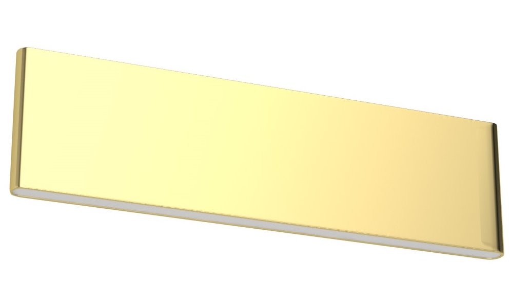 IMMAX NEO LISTON Smart nástěnné svítidlo 29cm 8W zlaté Zigbee 3.0 07129L