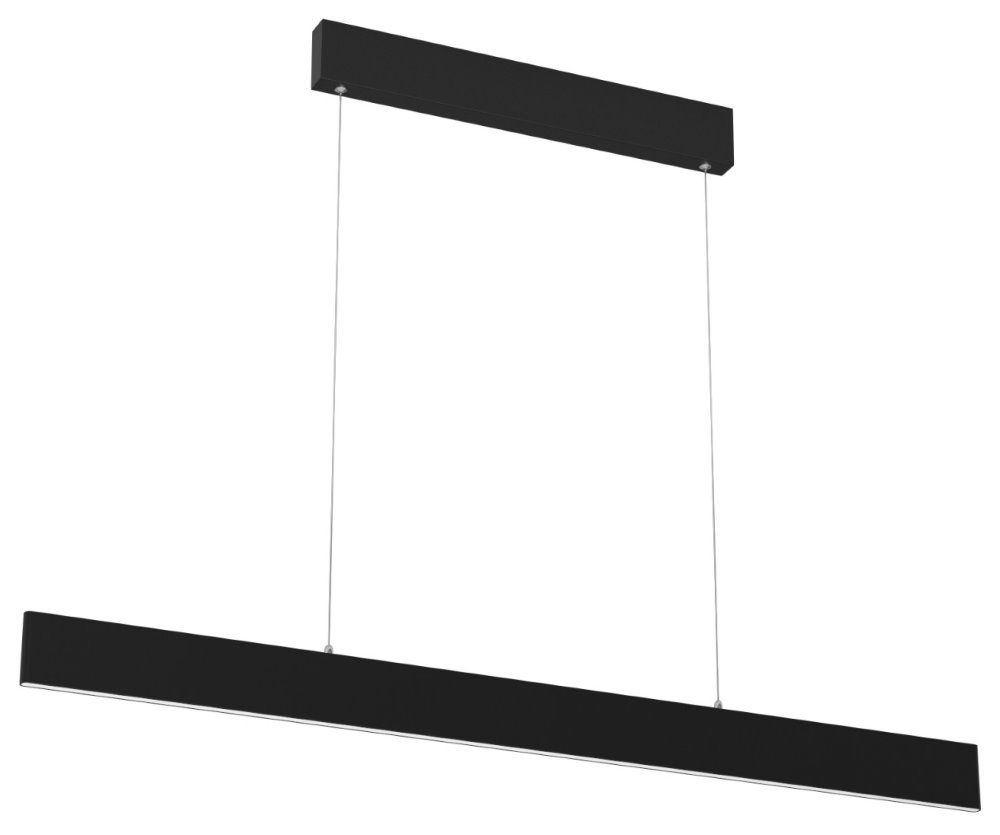 IMMAX NEO LISTON Smart závěsné svítidlo, 118cm 18W černé 07076L