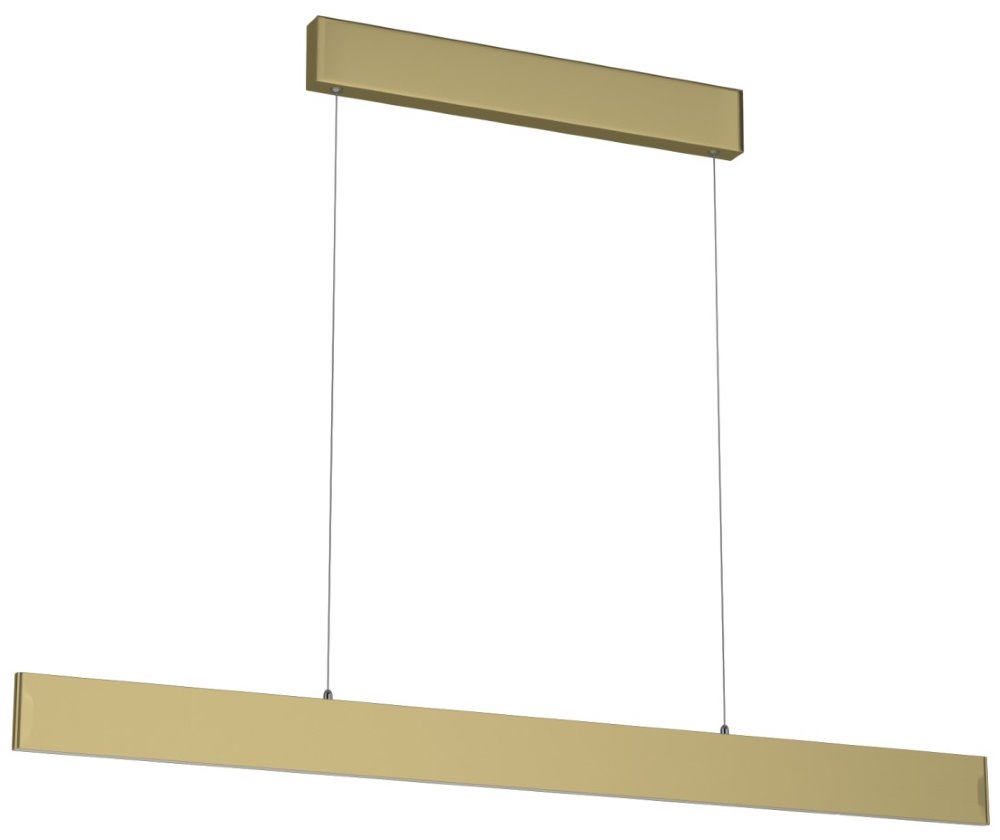 IMMAX NEO LISTON Smart závěsné svítidlo 118cm 18W zlaté Zigbee 3.0 07128L