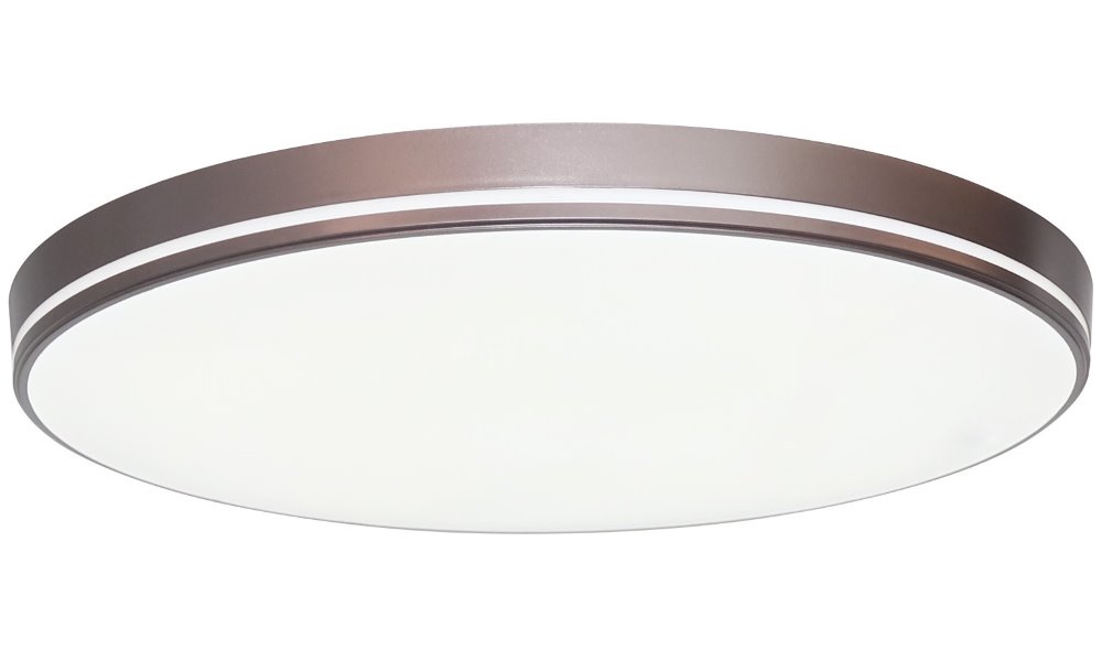 IMMAX NEO LITE AREAS Smart stropní svítidlo 40cm, 24W coffee Tuya Wi-Fi 07150-C40