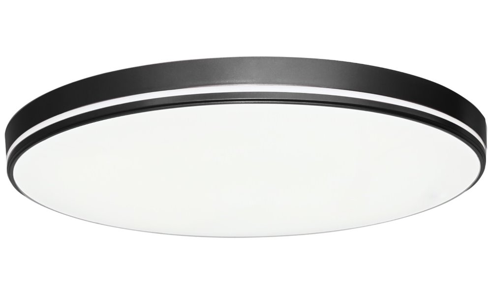 IMMAX NEO LITE AREAS Smart stropní svítidlo 51cm, 48W černé Tuya Wi-Fi 07148-B51