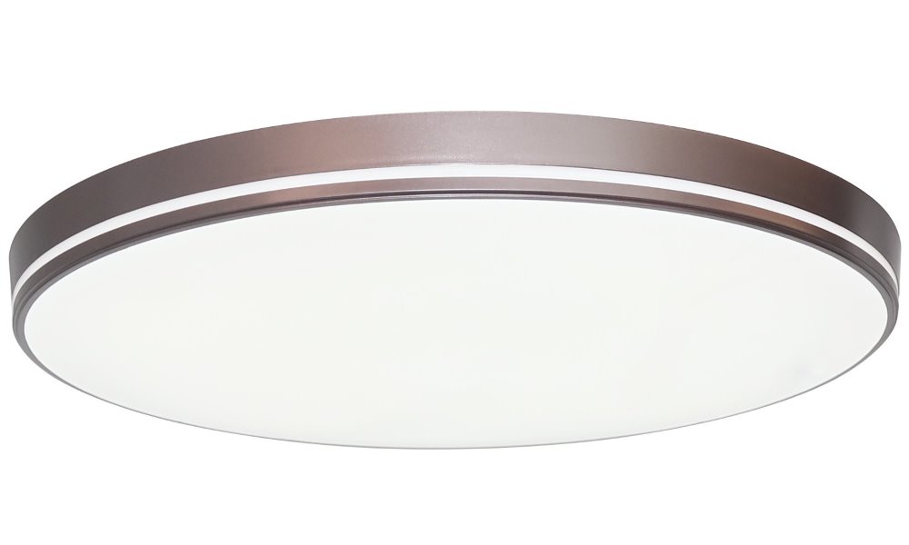 IMMAX NEO LITE AREAS Smart stropní svítidlo 51cm, 48W coffee Tuya Wi-Fi 07150-C51