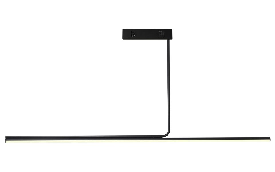 IMMAX NEO LITE ASTA SMART závěsné svítidlo černé 125cm 28W podporou BEACON, Wi-Fi, TUYA 07235L