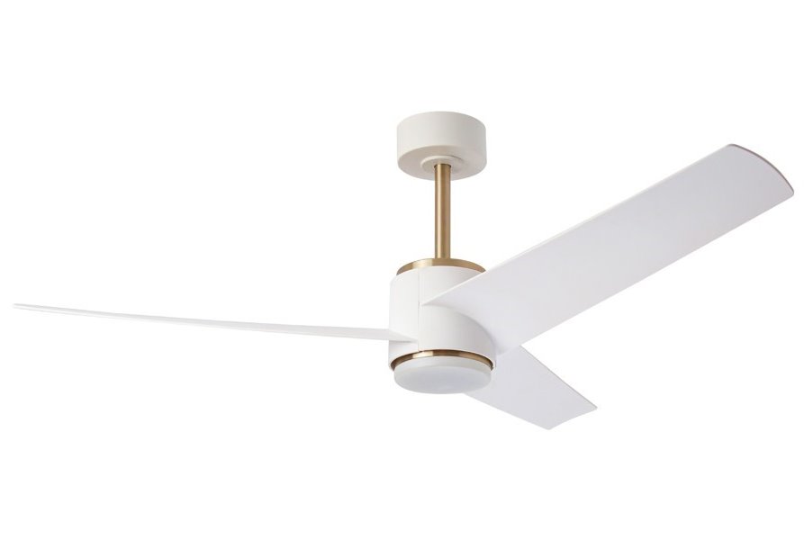 IMMAX NEO LITE BEAUTY SMART LED stropní svítidlo s ventilátorem 18W, Wi-Fi, TUYA, růžové zlato-bílé 07281L