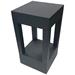 IMMAX NEO LITE CUBE SMART LED zahradní lampa 10W, RGB+CCT, Wi-Fi, BT, IP67, TUYA 07902L