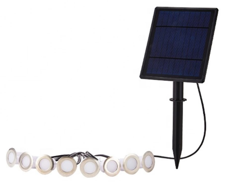 IMMAX NEO LITE ESTRELAS SMART solární zemní svítidlo, RGB, IP65, Bluetooth, TUYA 07905L