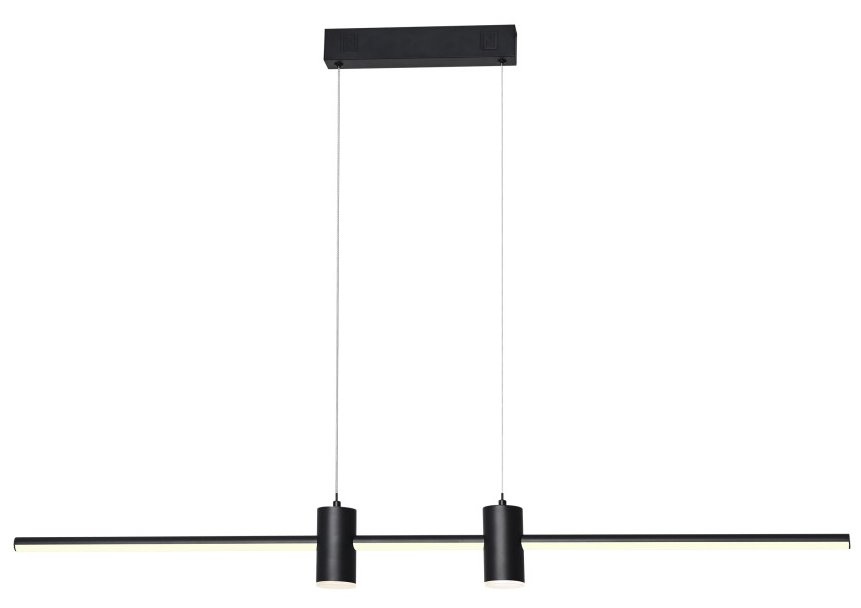 IMMAX NEO LITE ESTRELAS SMART závěsné svítidlo černé s podporou BEACON, Wi-Fi, TUYA 07230L