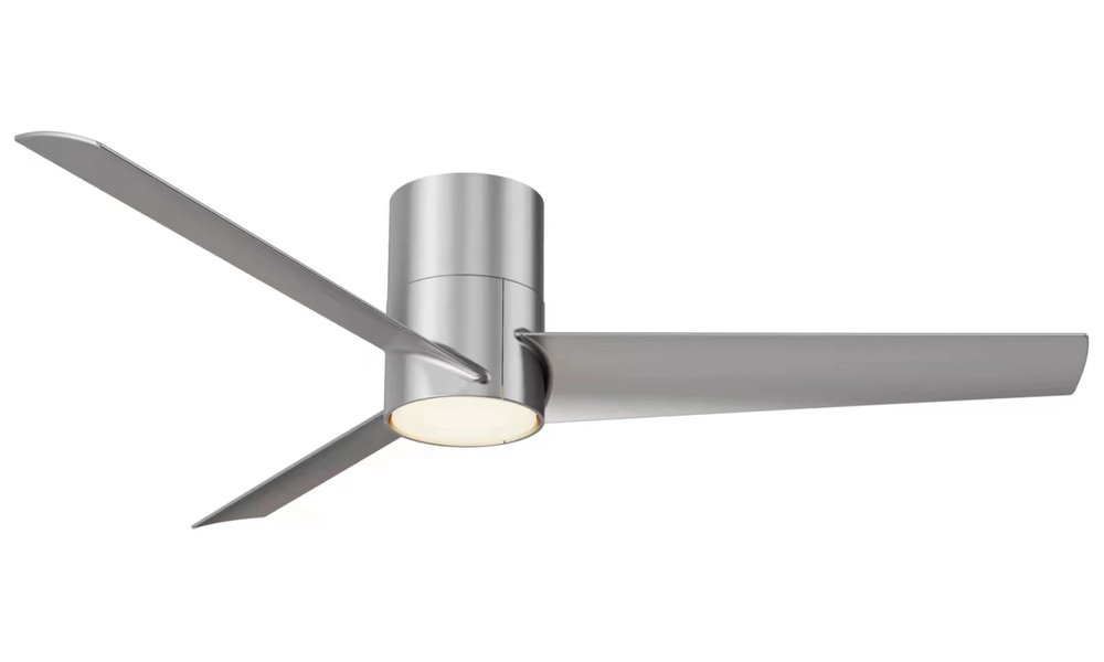 IMMAX NEO LITE FRESH SMART LED stropní svítidlo s ventilátorem 18W/40W Wi-Fi stříbrné, TUYA 07135-S