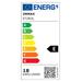 IMMAX NEO LITE PURE SMART LED stropní svítidlo s ventilátorem 24W, Wi-Fi, TUYA, černo-stříbrné 07283L