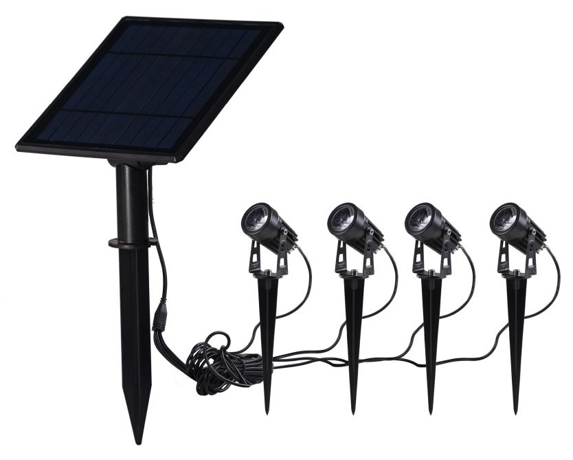 IMMAX NEO LITE REFLECTORES SMART solární bodové svítidlo, RGB, IP65, Bluetooth, TUYA 07903L