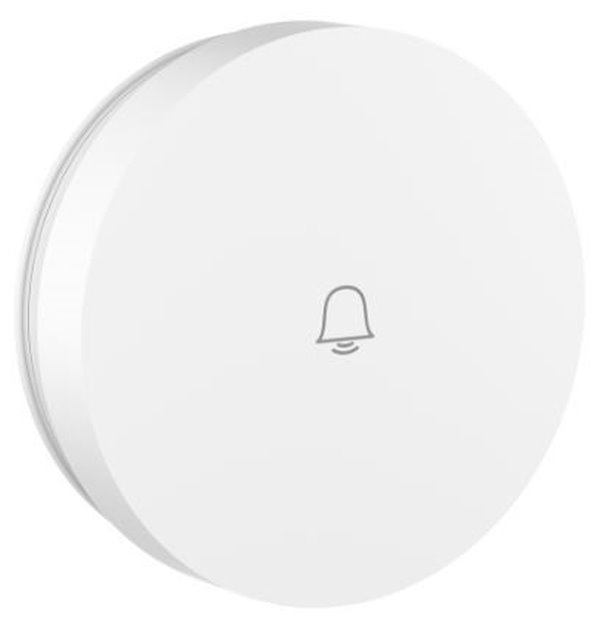 IMMAX NEO LITE SMART bezdrátový domovní zvonek, venkovní tlačítko, IP55, Wi-Fi, TUYA 07780L
