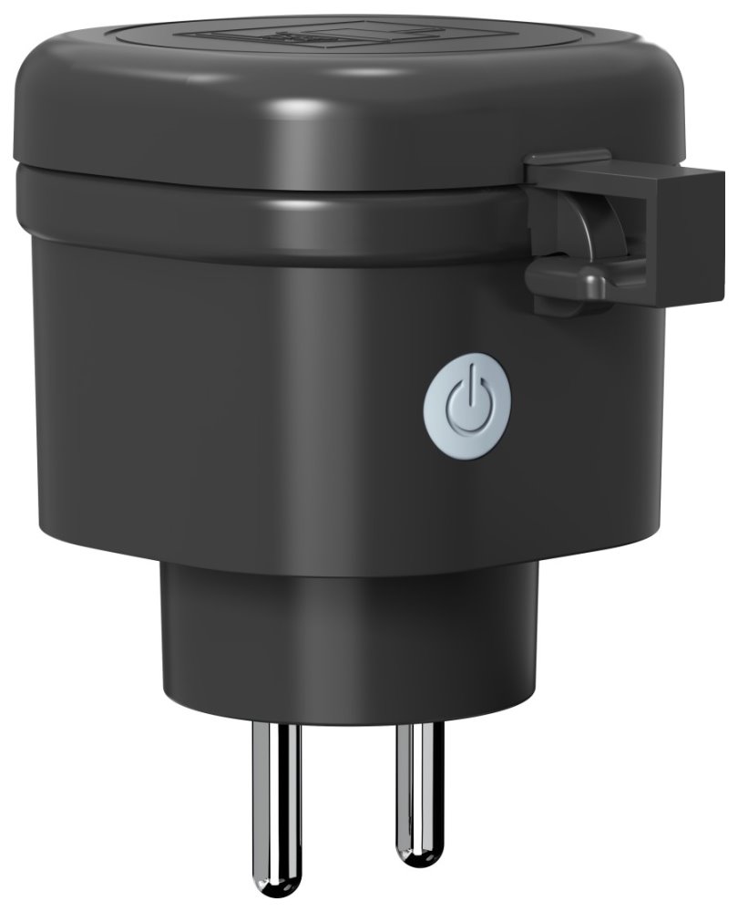 IMMAX NEO LITE SMART chytrá venkovní zásuvka bez kolíku (typ F)/ IP44/ Wi-Fi/ Google Assistant/ Amazon Alexa/ LID 07787L