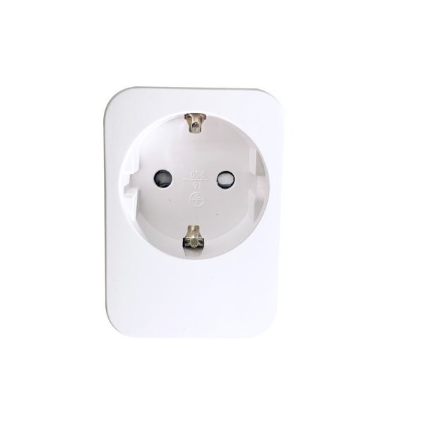 IMMAX NEO LITE SMART chytrá vnitřní zásuvka v2/ bez kolíku (typ F)/ Wi-Fi/ Google Assistant/ Amazon Alexa/ TUYA 07761L