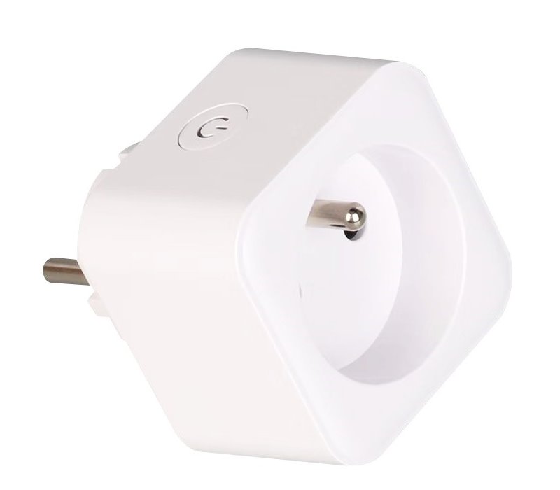 IMMAX NEO LITE SMART chytrá vnitřní zásuvka v3/ s kolíkem (typ E)/ Zigbee/ Google Assistant/ Amazon Alexa/ TUYA 07786L