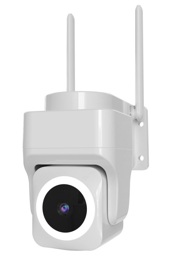 IMMAX NEO LITE SMART Security venkovní kamera CUBE, PT, Wi-Fi 2,4 a 5GHz, 4MP, ONVIF, TUYA 07793L