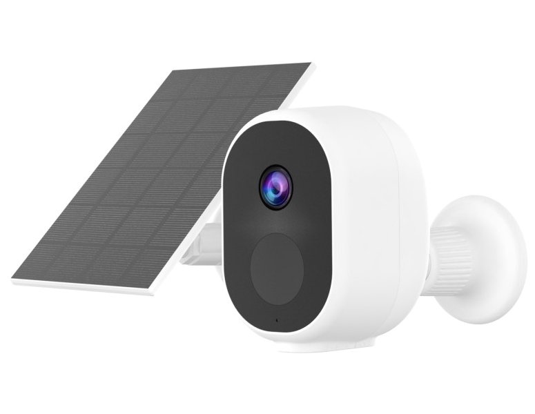 IMMAX NEO LITE SMART Security venkovní solární kamera BARREL, Wi-Fi 2,4GHz, 4MP, PIR, TUYA 07802L