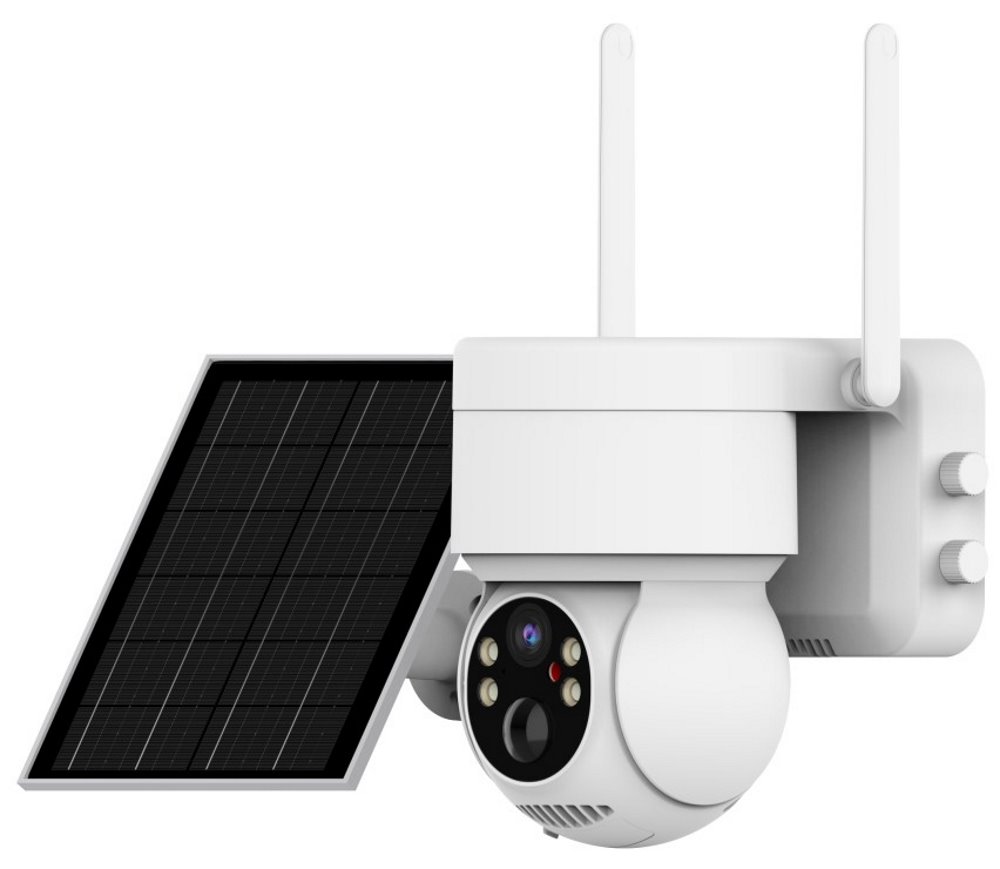 IMMAX NEO LITE SMART Security venkovní solární kamera Solar Sentry, Wi-Fi, P/T, HD, PIR, 4MP, TUYA 07803L