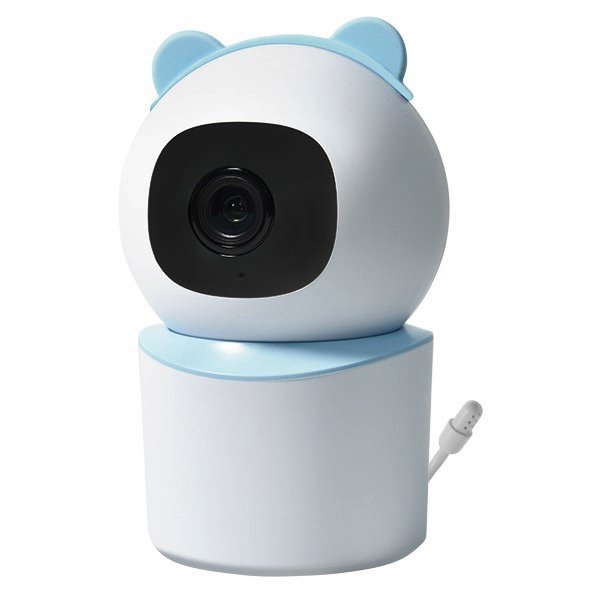 IMMAX NEO LITE SMART Security vnitřní kamera BABY, 355° 50°, P/T, Wi-Fi, 4MP, modrá, TUYA 07788L