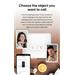 IMMAX NEO LITE SMART Security vnitřní kamera BLOCK, Wi-Fi 2,4 a 5GHz, 4MP, PAN 355°, LCD, TUYA 07814L