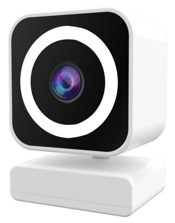 IMMAX NEO LITE SMART Security vnitřní kamera LITTLE CUBE, Wi-Fi 2,4GHz, 3MP, ONVIF, TUYA 07796L