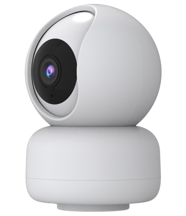 IMMAX NEO LITE SMART Security vnitřní kamera, PT, Wi-Fi 2,4GHz, 4MP, ONVIF, TUYA 07795L