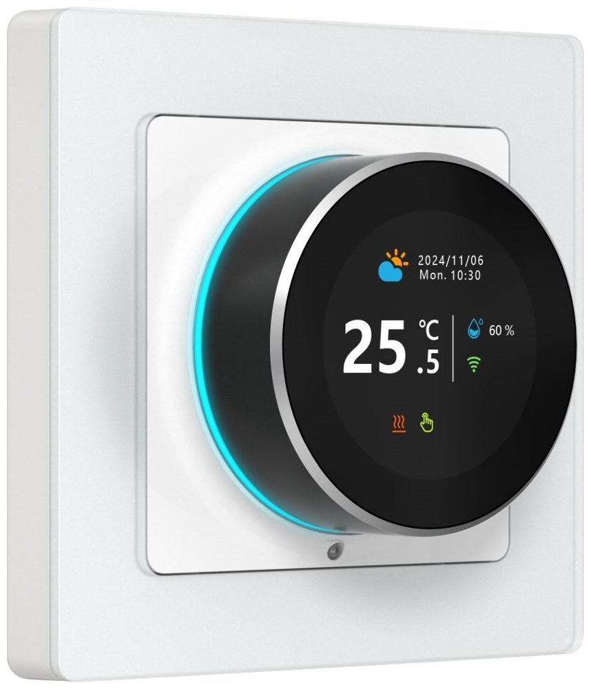 IMMAX NEO LITE SMART termostat pro elektrické podlahové topení 16A, Wi-Fi, TUYA 07535L