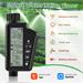 IMMAX NEO LITE SMART zavlažovací ventil, Wi-Fi, IP65, černý, TUYA 07556L