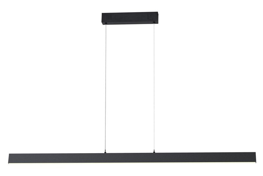 IMMAX NEO LITE TRIANGOLO SMART závěsné svítidlo černé 125cm 28W s BEACON, Wi-Fi, TUYA 07234L