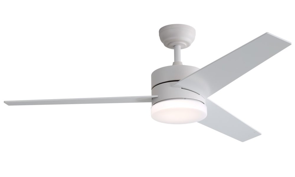 IMMAX NEO LITE VARIABLE SMART LED stropní svítidlo s ventilátorem 24W, Wi-Fi, TUYA, bílé 07284L