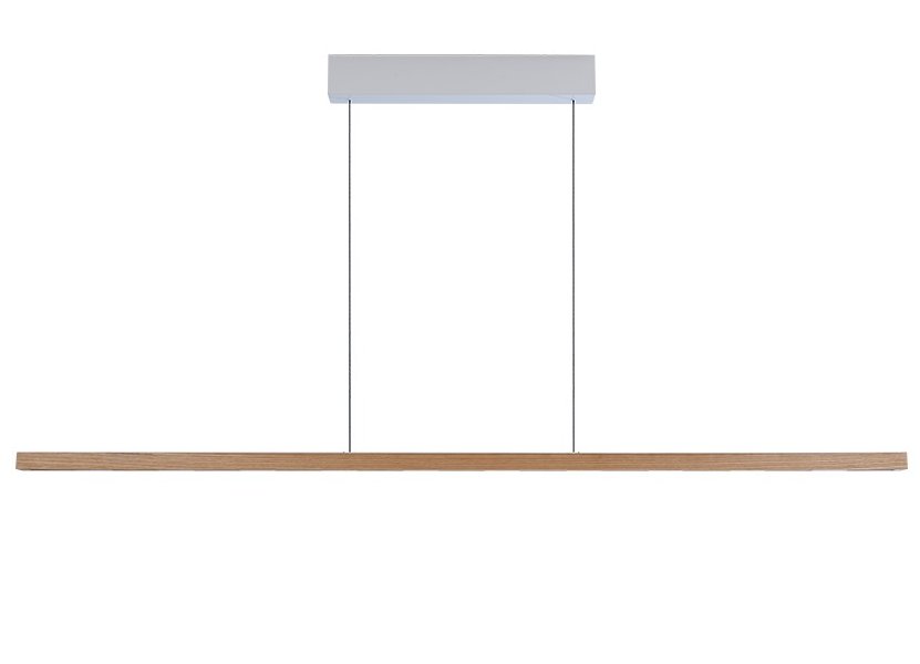 IMMAX NEO MADEIRA lineár osvětlení, dřevo jasan, 157cm, stmívatelné senzorem 07310L