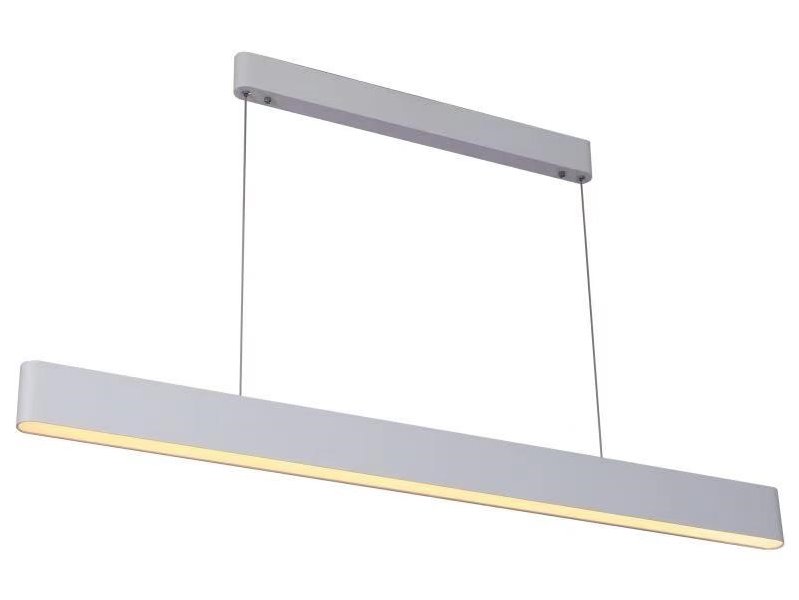 IMMAX NEO MILANO SMART závěsné lineání svítidlo 120cm, CCT 40W/RGB 18W, bílé Zigbee 3.0, TUYA 07157-W120X