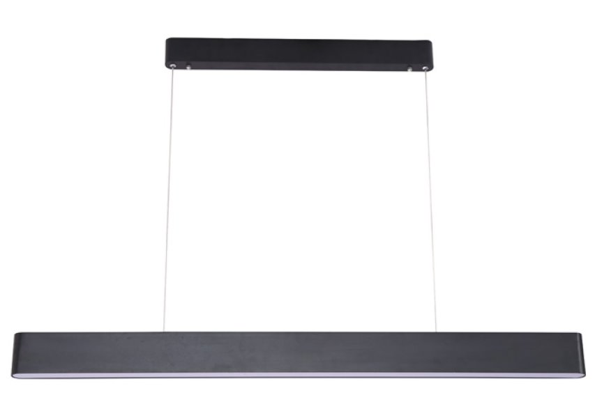 IMMAX NEO MILANO SMART závěsné lineární svítidlo 120cm, CCT 40W/RGB 18W, černé Zigbee 3.0, TUYA 07157-B120X