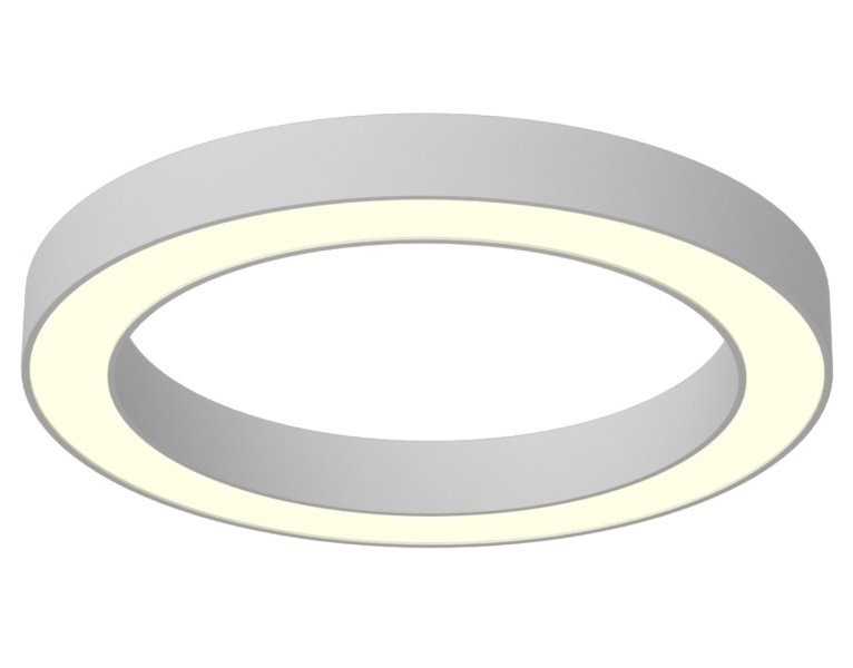 IMMAX NEO PASTEL SLIM SMART stropní svítidlo 60 x 7cm 53W bílé Zigbee 3.0, TUYA 07212L