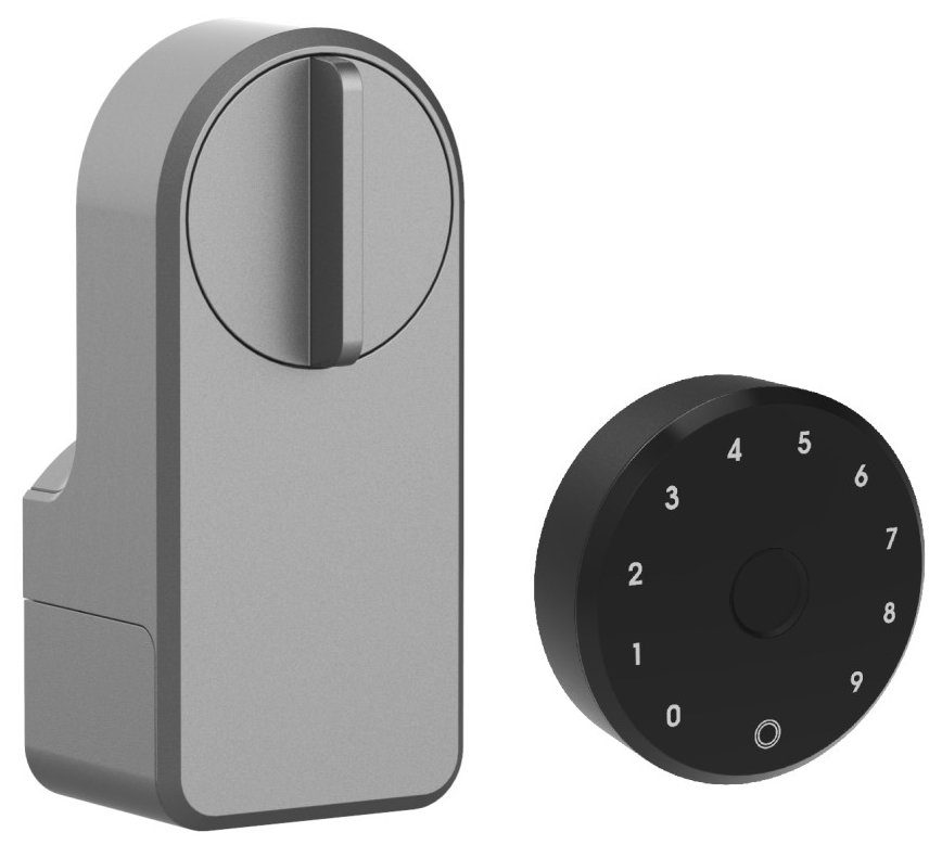 IMMAX NEO PRO SMART chytrý dveřní zámek s klávesnicí, BT, LIDL, BLE, TUYA 07815L