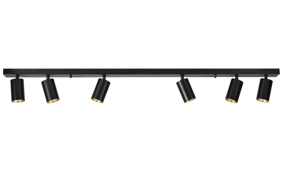 IMMAX NEO PUNTO-6 SMART bodové svítidlo linear 6 hlav, GU10, 4,8W, RGB+CCT, Zigbee 3.0, TUYA 07269Z