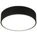 IMMAX NEO RONDATE SLIM SMART stropní svítidlo 25 x 7cm 18W Zigbee 3.0, TUYA, černé 07200L