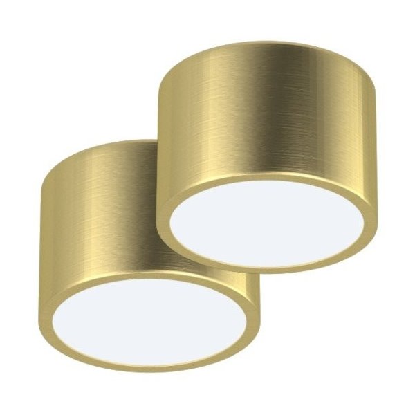 IMMAX NEO sada 2x RONDATE SMART stropní svítidlo 15cm 12W zlaté Zigbee 3.0 + DO 07127L-BD