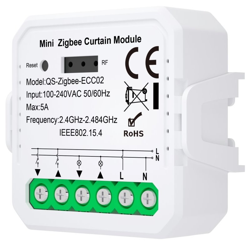 IMMAX NEO SMART kontroler pro ovládání žaluzií a rolet, Zigbee 3.0, TUYA 07580L