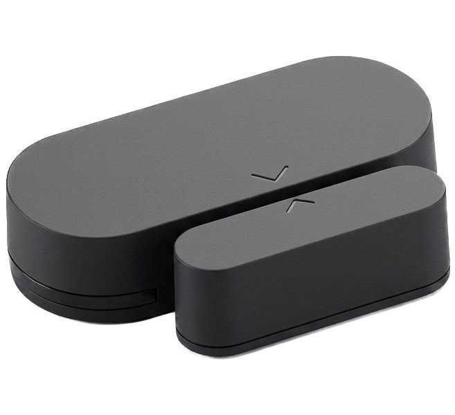 IMMAX NEO SMART magnetický senzor na dveře a okna, černý, Zigbee 3.0, TUYA 07560L