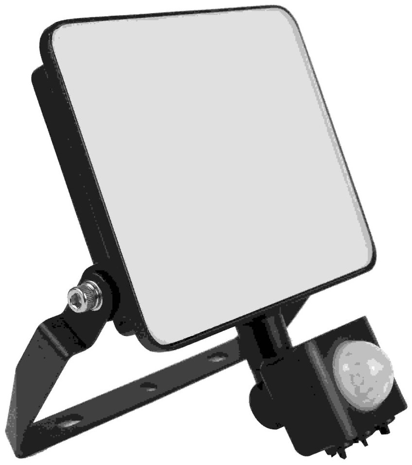 IMMAX NEO SMART reflektor, 20W, CCT+PIR, teplá a studená bílá, barevná, stmívatelný, Wi-Fi, TUYA 07810L