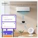 IMMAX NEO SMART senzor teploty a vlhkosti, s dipslejem, Zigbee 3.0, TUYA 07557L