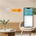 IMMAX NEO SMART senzor teploty a vlhkosti, s dipslejem, Zigbee 3.0, TUYA 07557L