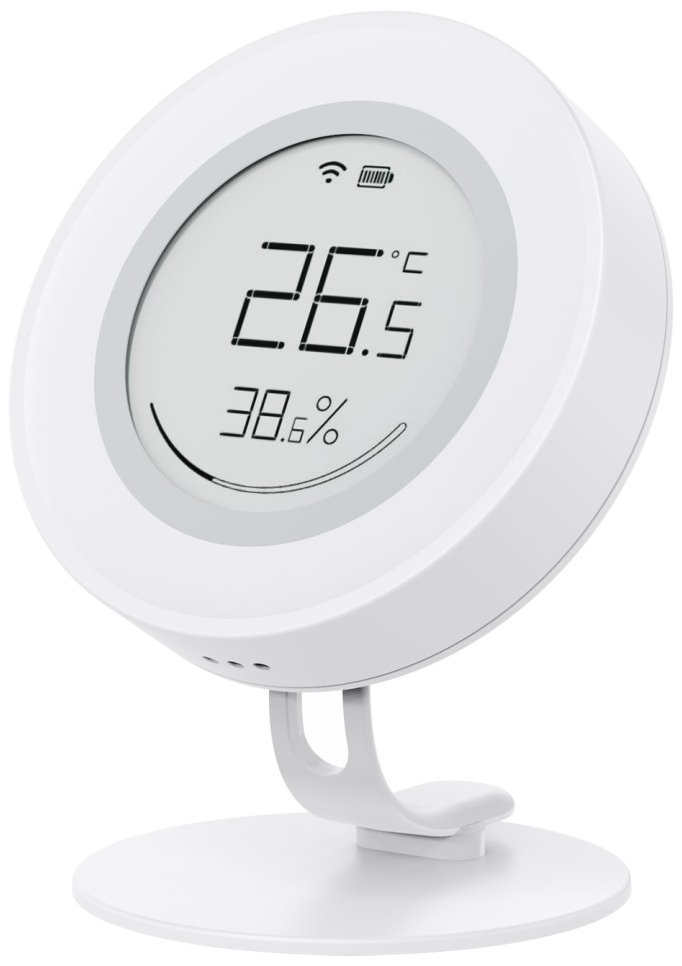 IMMAX NEO SMART senzor teploty a vlhkosti, s dipslejem, Zigbee 3.0, TUYA 07557L